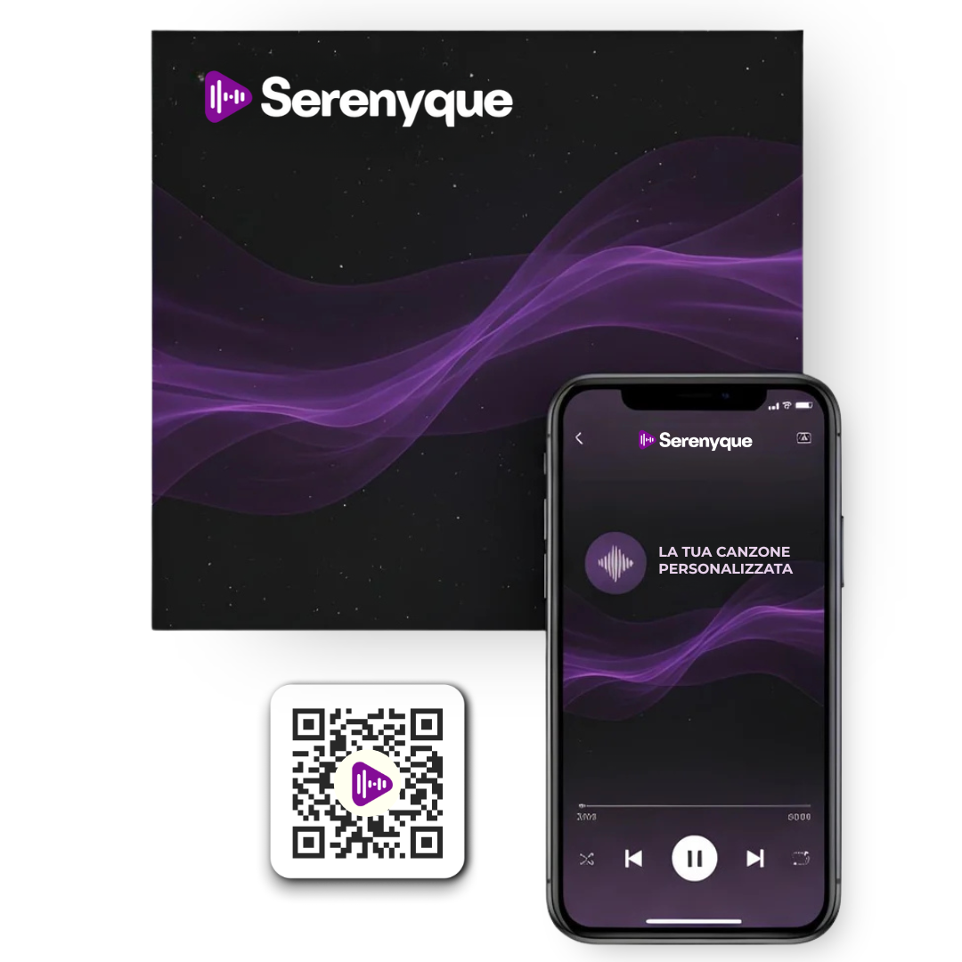 Canzone personalizzata - Su misura per chi ami